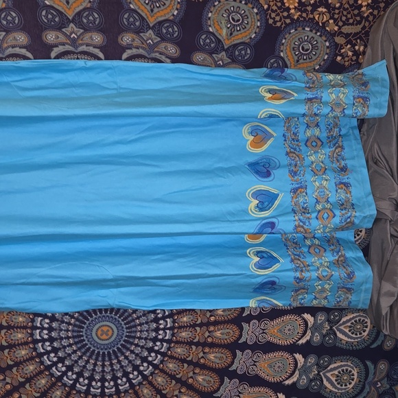 Dreams And Co. Size 2X Lounch Dress - Picture 2 of 6